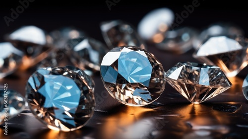 Choosing diamonds, Sorting of natural diamonds.