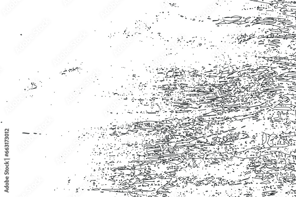 Dark Messy Dust Overlay Distress Background. Grunge Black And White Vector Texture Template. Vintage Effect With Noise And Grain. Dark Messy Dust Overlay Distress Background. Grunge Black And White Vector Texture Template. Vintage Effect With Noise And Grain.