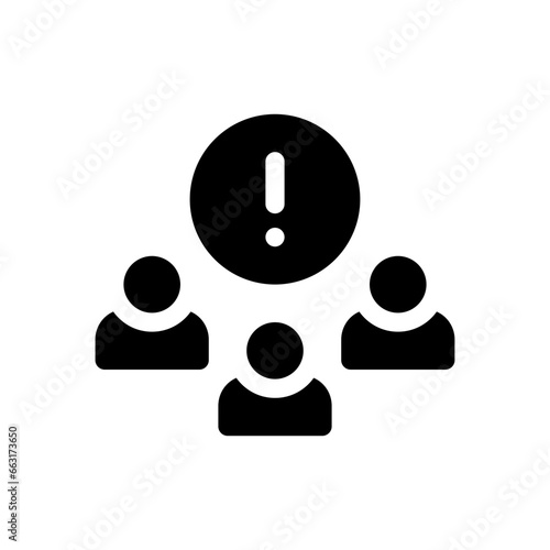 problematic glyph icon
