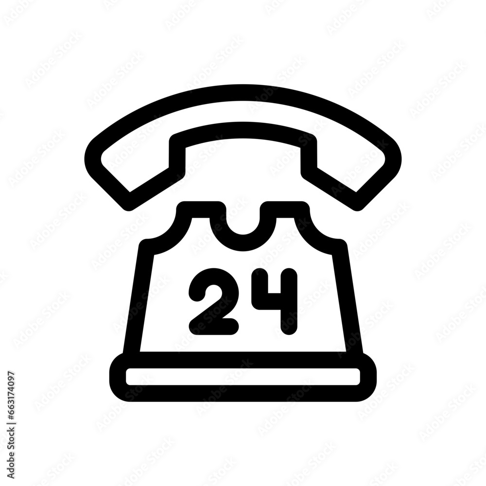 telephone line icon telephone line icon