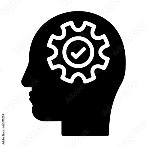Skills Analysis  icon in vector. Illustration