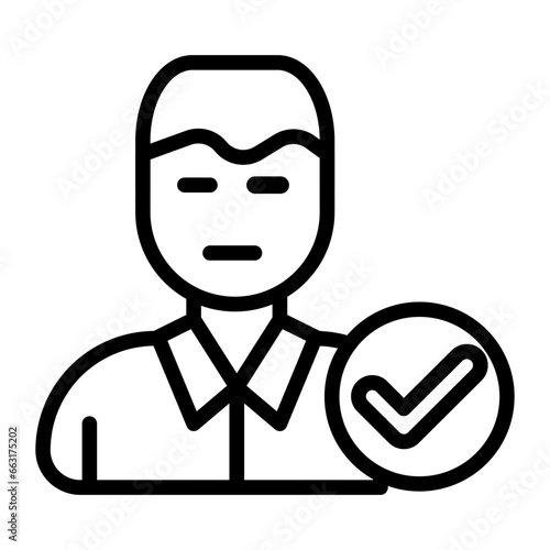  Specialist icon in vector. Illustration