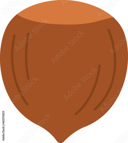 Hazelnut Nut Icon