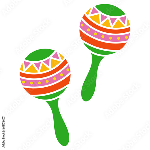 Set of Maracas