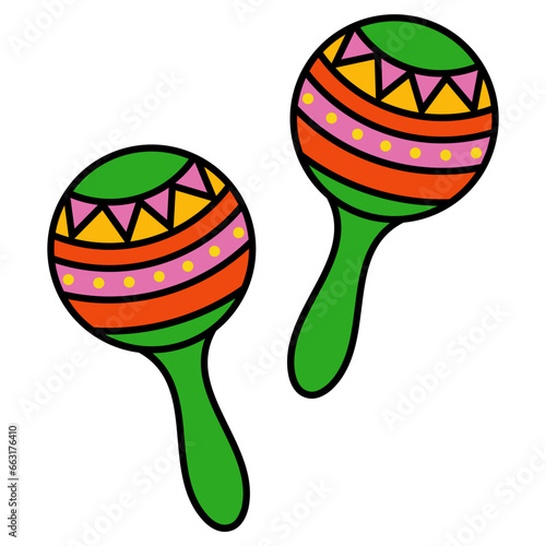 Set of Maracas