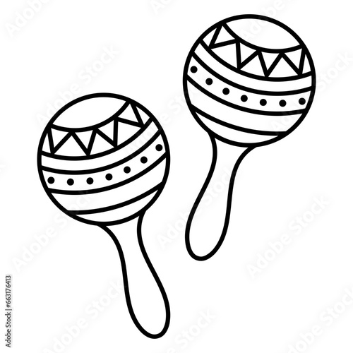 Set of Maracas