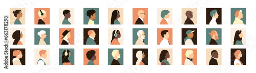 Set of icons. Modern colour design.