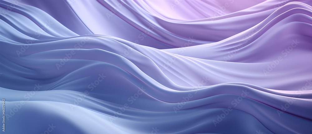 Ethereal Elegance: Delicate Violet Silk Fabric in Watercolor Shape Ethereal Elegance: Delicate Violet Silk Fabric in Watercolor Shape