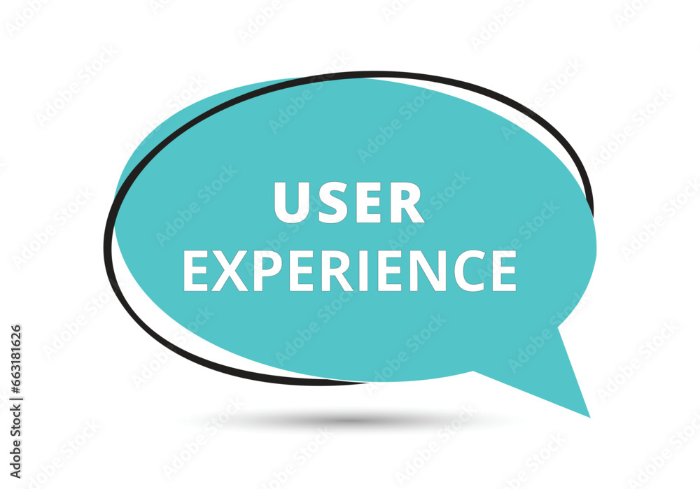 User experience speech bubble text. Hi There on bright color for Sticker, Banner and Poster. vector illustration. User experience speech bubble text. Hi There on bright color for Sticker, Banner and Poster. vector illustration.