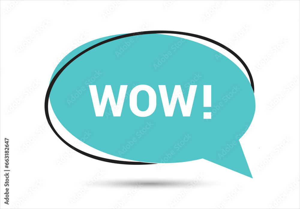 Wow speech bubble text. Hi There on bright color for Sticker, Banner and Poster. vector illustration. Wow speech bubble text. Hi There on bright color for Sticker, Banner and Poster. vector illustration.