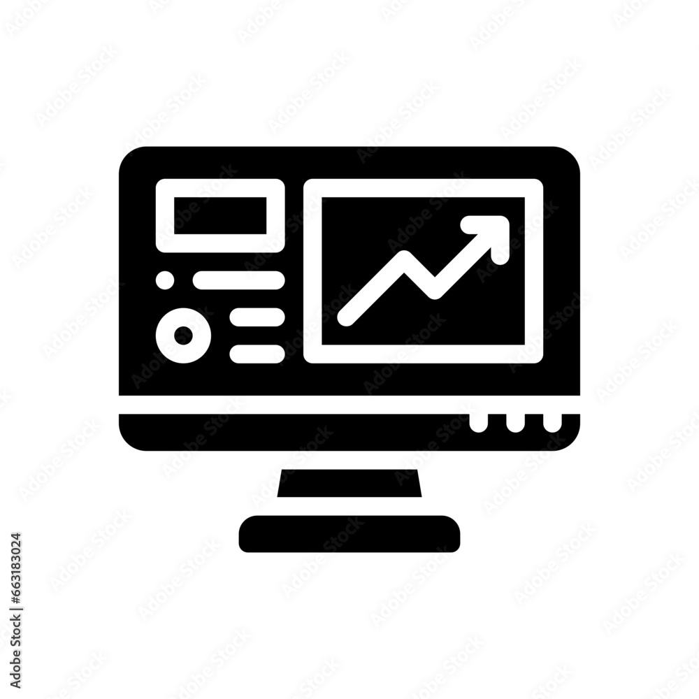 profit glyph icon profit glyph icon