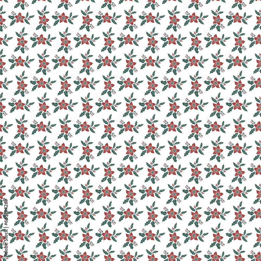 Hand drawn floral pattern with background . Hand drawn floral pattern with background .