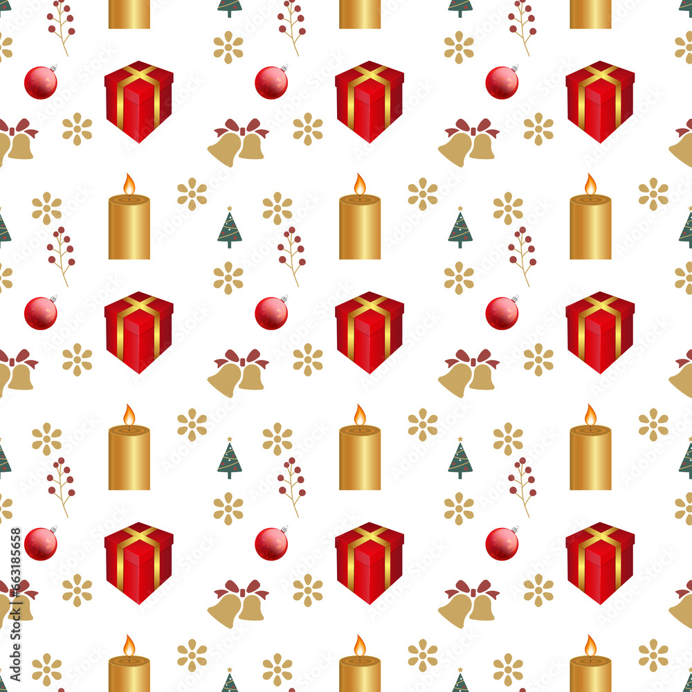 set of christmas icons set of christmas icons