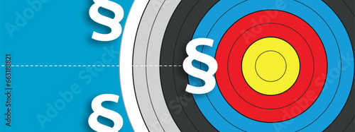 Paragraphs Target First Blue Header