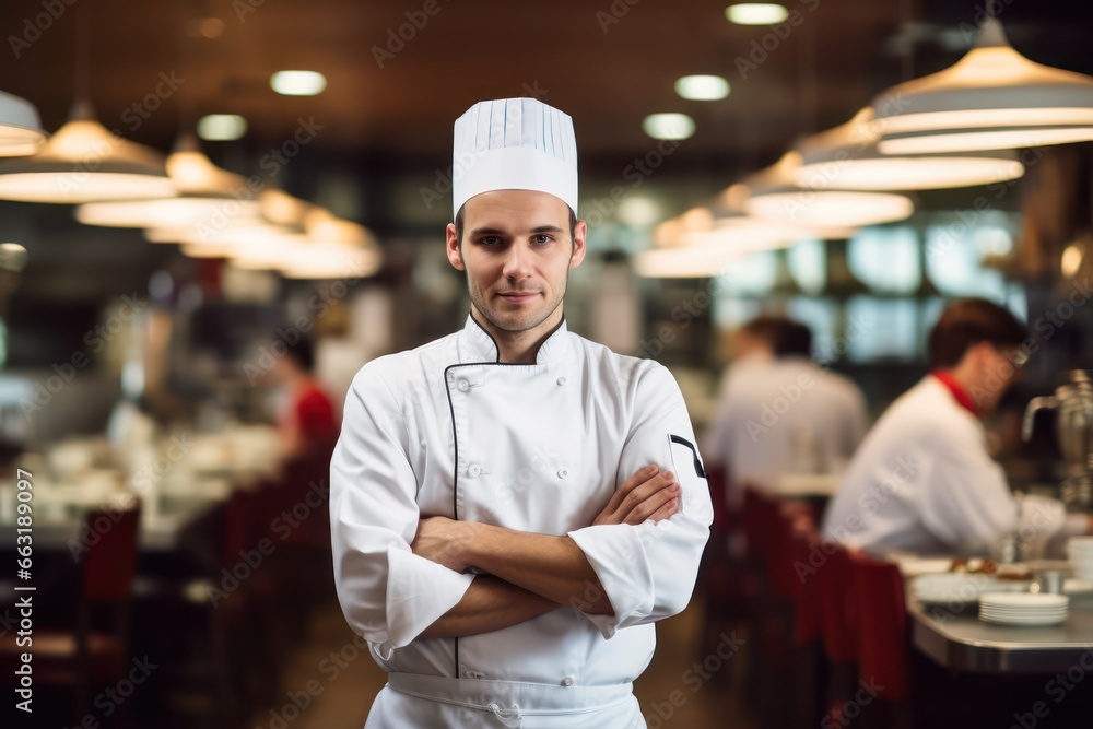 Portrait of chef 