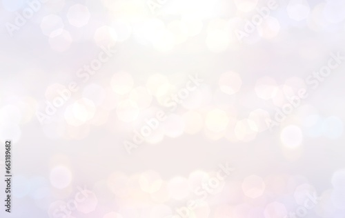 Bokeh light pearlescent pure background.
