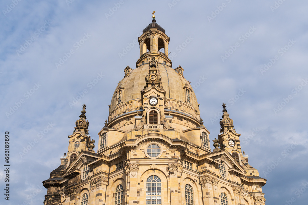 Dresden Frauenkirche, Lutheran church in Dresden
