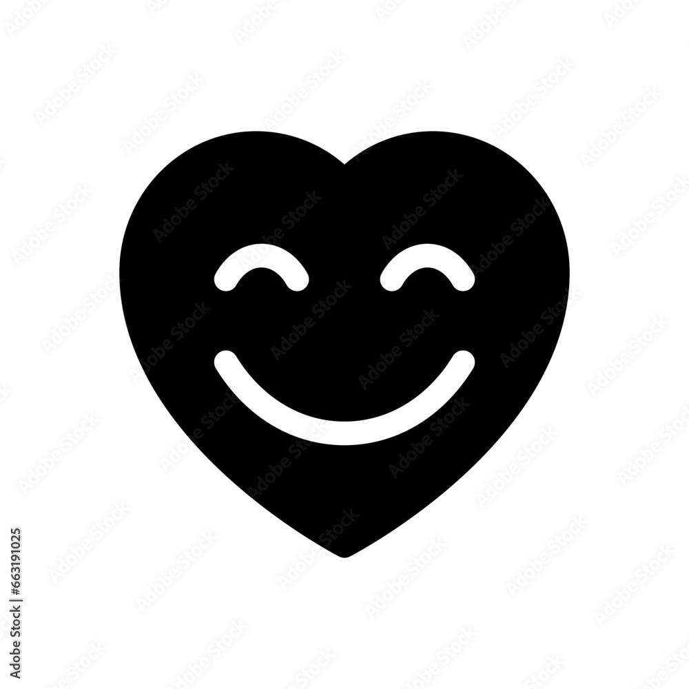 heart glyph icon heart glyph icon