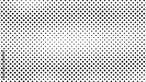 Grunge halftone background with dots
