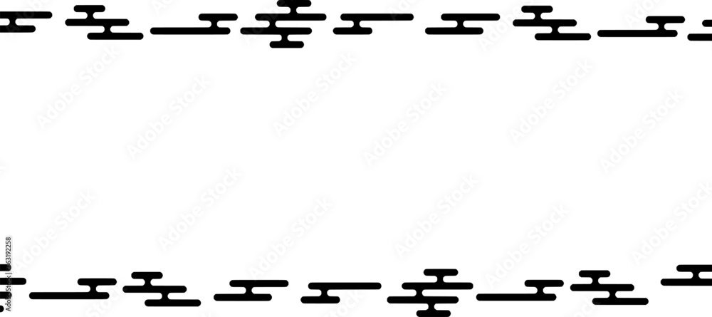 japanese line pattern frame, background with japanese line pattern frame, japanese line pattern frame.