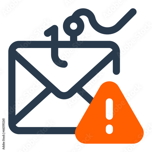 Phishing Online Scam Icon