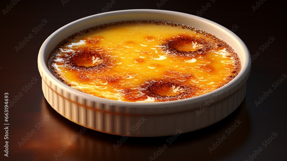 Sweet Caramelized Creme Brulee Sweet Caramelized Creme Brulee