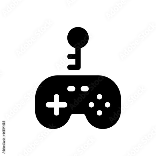 game cheat glyph icon
