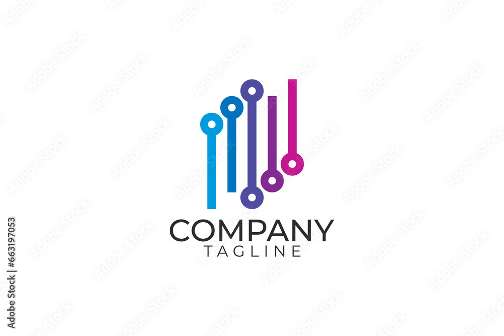 Technology logo and vector Technology logo and vector