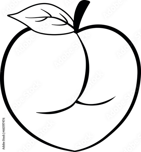 Peach booty Butt SVG Cut File for Cricut and Silhouette, EPS ,Vector, PNG , JPEG, Zip Folder