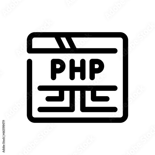 php line icon