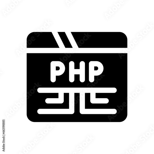 php glyph icon