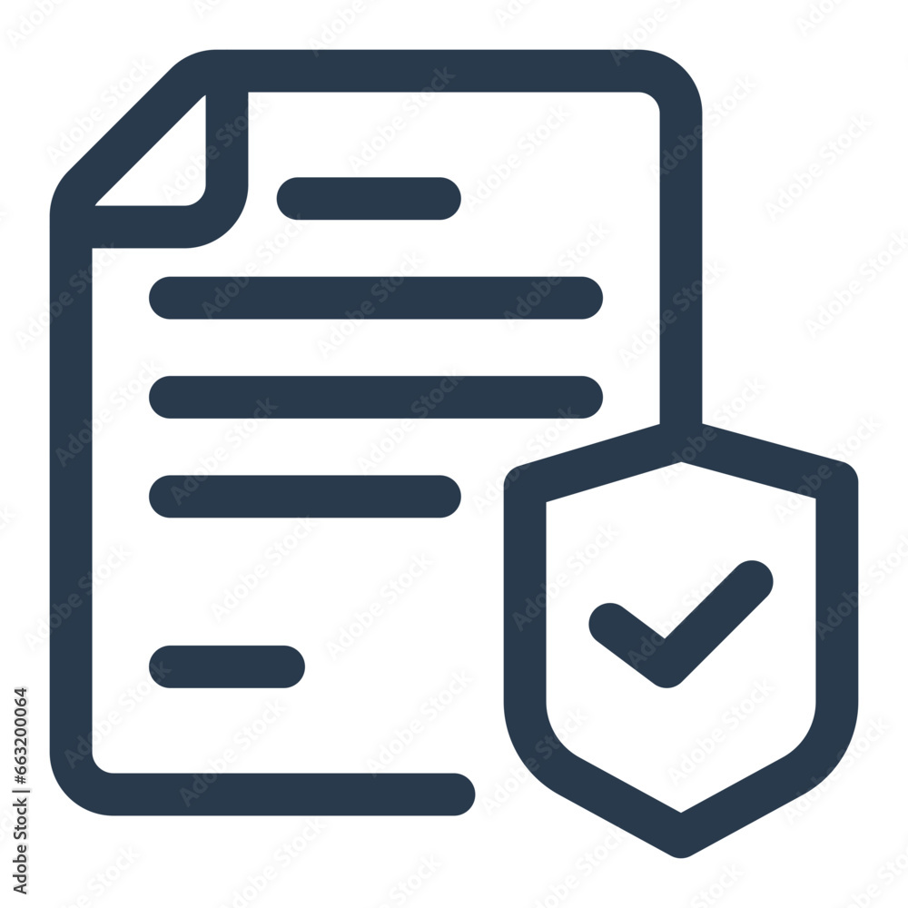 Security Audit System Inspection Icon Security Audit System Inspection Icon