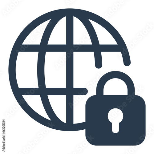 VPN Secure Network Icon