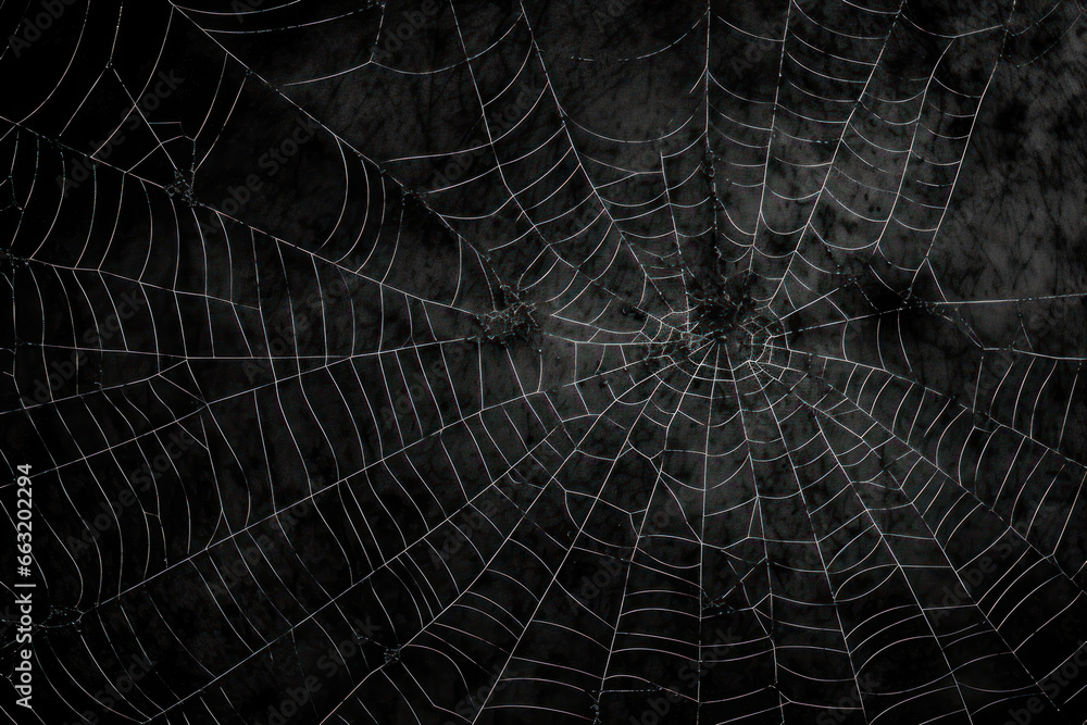 Creepy Cobwebs Texture