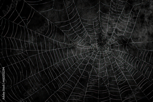 Creepy Cobwebs Texture