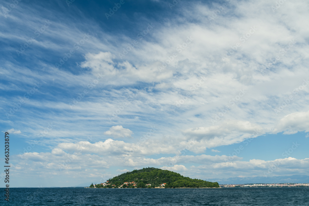 Idyllic view of Galevac of Ugljan island, Croatia Idyllic view of Galevac of Ugljan island, Croatia