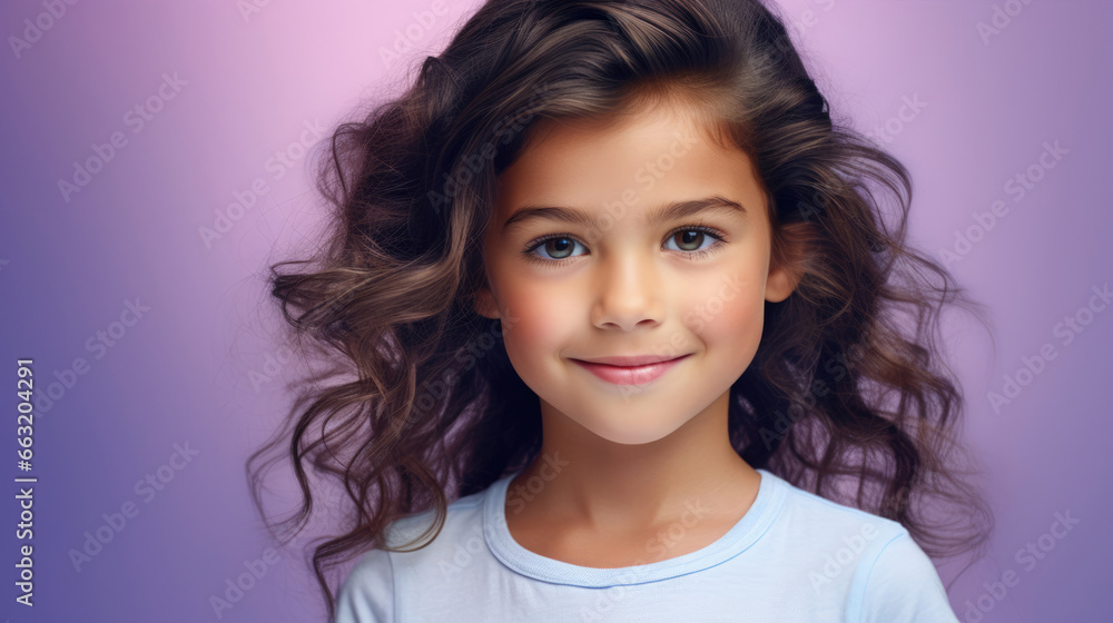 Headshot of a child with innocent eyes and a playful expression, capturing the essence of youthful wonder Headshot of a child with innocent eyes and a playful expression, capturing the essence of youthful wonder