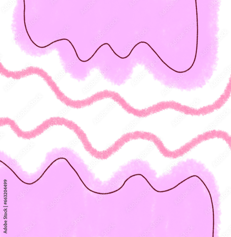 Pink white abstract watercolor Pink white abstract watercolor