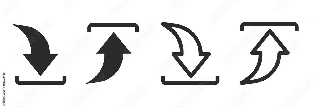 Download upload arrow button vector simple pictogram, minimum maximum symbol glyph set line outline art, import export ui action elements, send save or share file graphic image clipart Download upload arrow button vector simple pictogram, minimum maximum symbol glyph set line outline art, import export ui action elements, send save or share file graphic image clipart