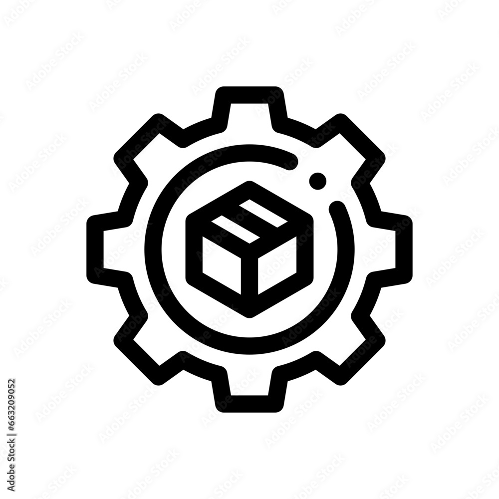 product management line icon product management line icon