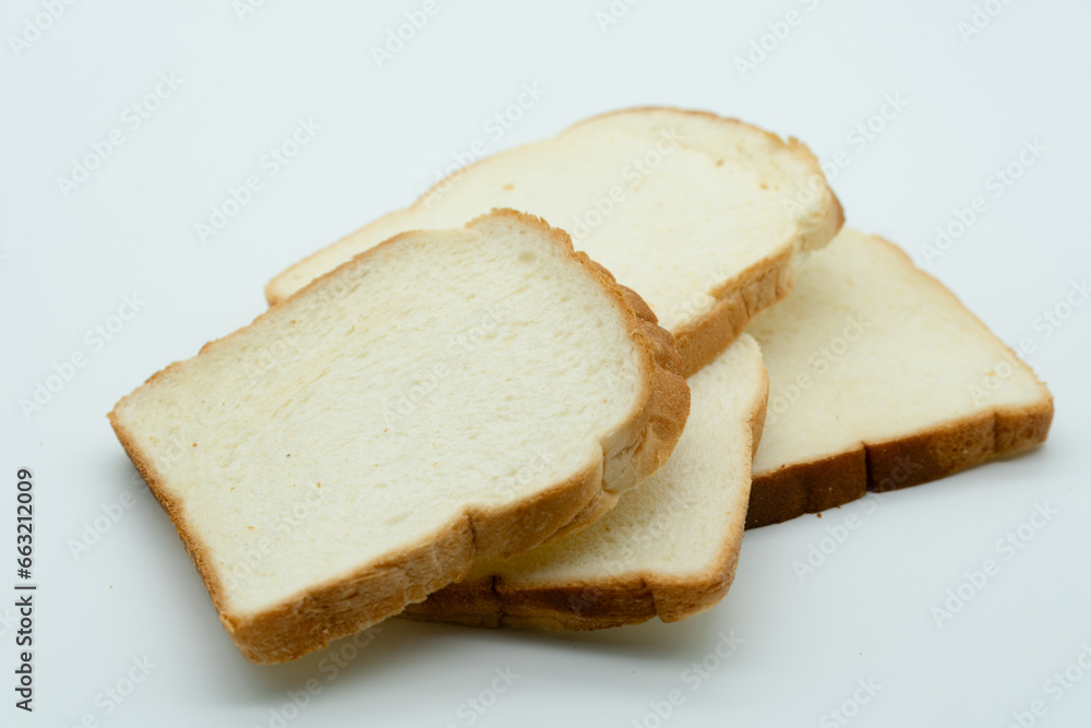 Various types of bread that look delicious