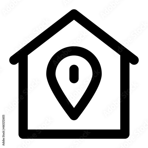 house line icon