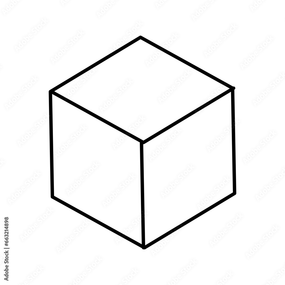 box icon on white background. illustratin vector box box icon on white background. illustratin vector box