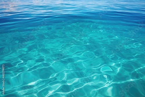 currents in a clear, teal blue sea for liquidity pool