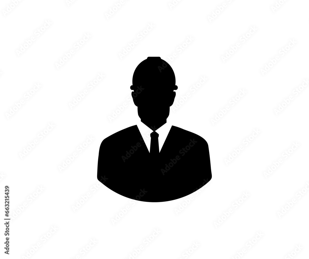 Construction engineer icon. Industry architect or engineer workman with helmet. Construction icon, Builder concept vector design and illustration.
Construction engineer icon. Industry architect or engineer workman with helmet. Construction icon, Builder concept vector design and illustration.
