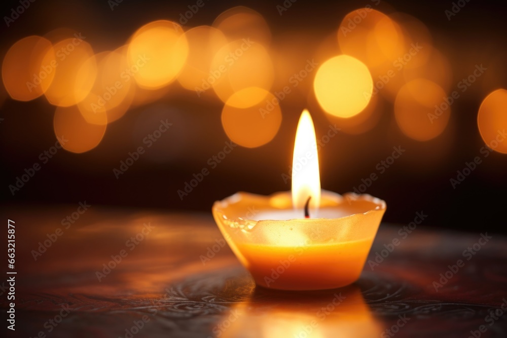 a candle flame, close-up, emitting a soft, warm glow a candle flame, close-up, emitting a soft, warm glow