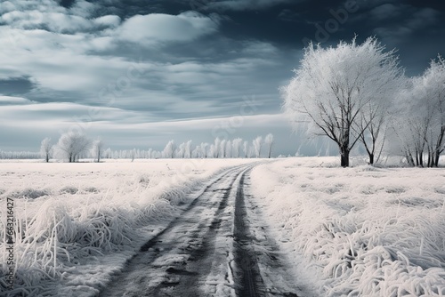 Winter Road © Zaleman