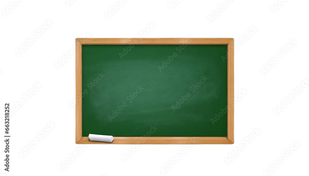Green blackboard with chalk isolated on a white background. Back to school. Green blackboard with chalk isolated on a white background. Back to school.