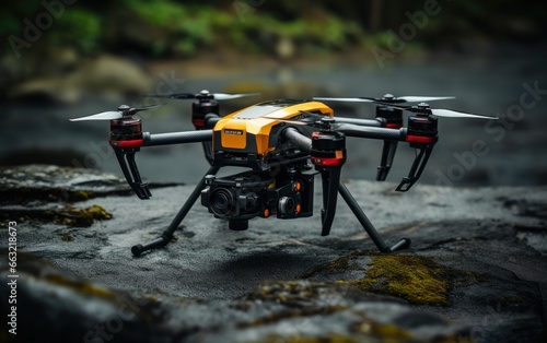 Aerial Topography with Surveying Drones