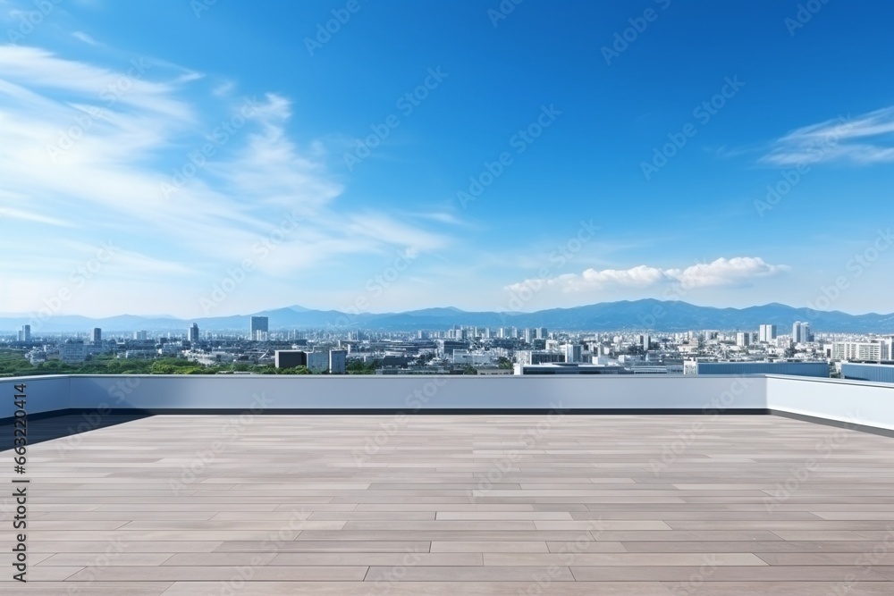 Urban Rooftop Retreat